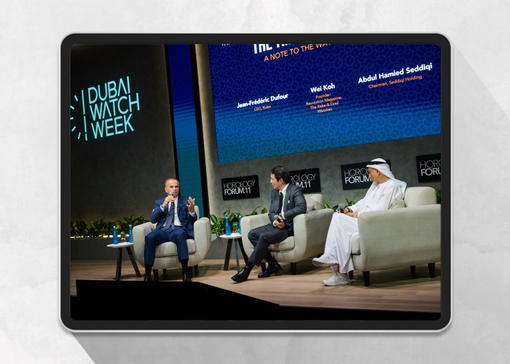 勞力士總裁罕見公開發言！編者看完整場杜拜鐘錶週影片，只推薦這一場