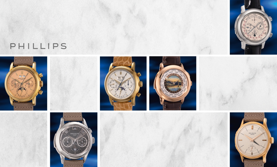 PATEK PHILIPPE - CALATRAVA - 6196P-001 - 百達翡麗領軍！Phillips富藝斯香港拍場刷新亞洲新紀錄