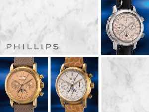 百達翡麗領軍！Phillips富藝斯香港拍場刷新亞洲新紀錄