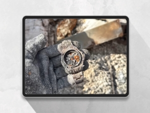 勞迷必看：一只Deepsea從野火殘骸到完整修復的真實紀錄