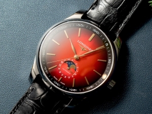 LONGINES浪琴表迎接本命年！Master巨擘系列馬年生肖錶啟動「奔馬得勢」