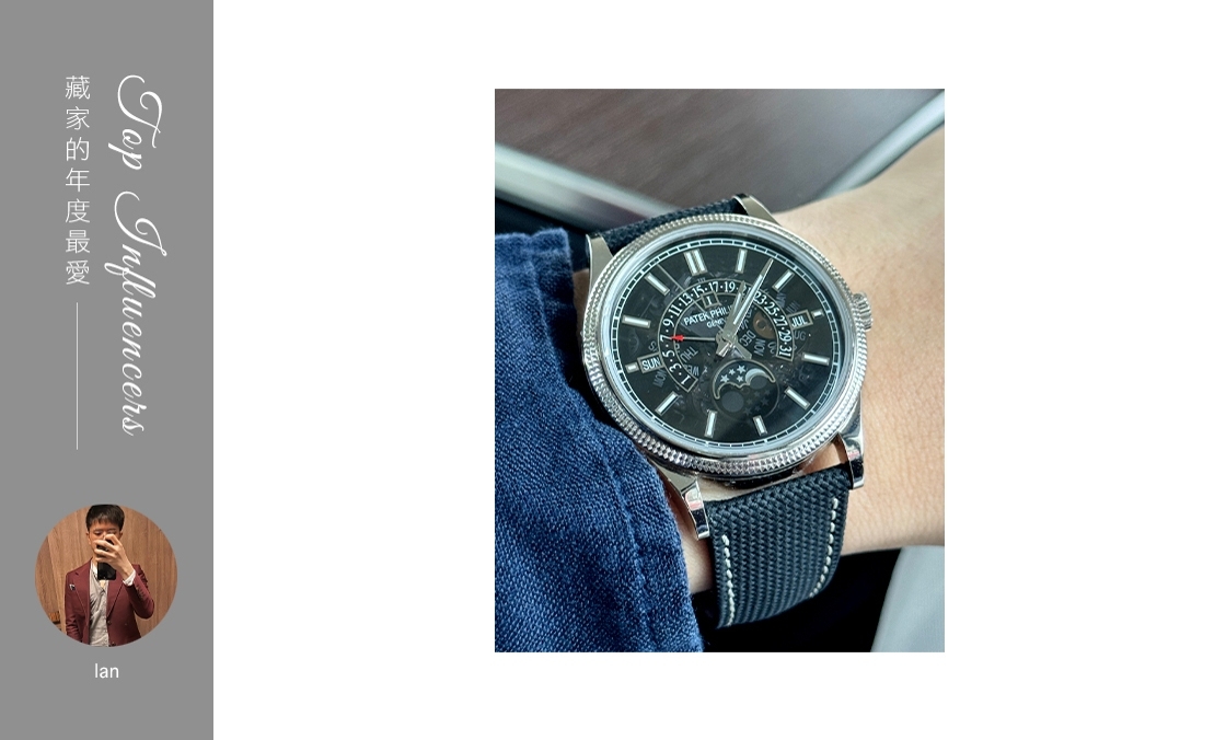 PATEK PHILIPPE - GRAND COMPLICATIONS - 6159G-001 - 藏家lan的年度最愛｜HOROGUIDES雜誌Vol.9特別企劃