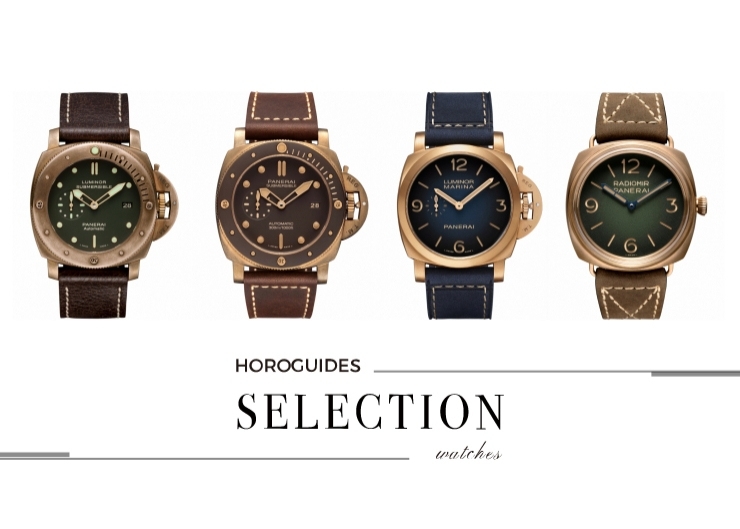 從深海到腕間：揭秘PANERAI青銅腕錶傳奇篇章