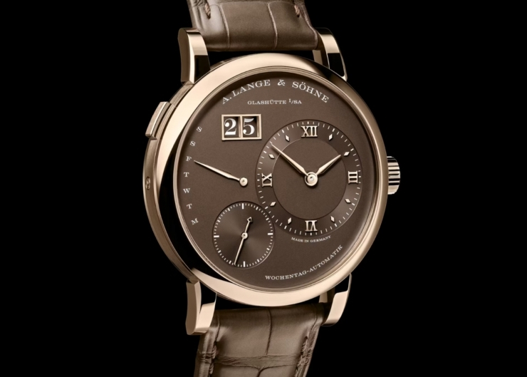 經典的溫暖回歸｜A. LANGE & SÖHNE朗格Lange 1 Daymatic蜂蜜金