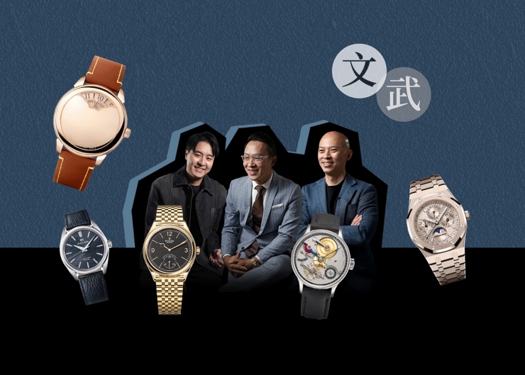 如果只能選兩只錶：藏家談 2025 年度最愛文錶與武錶