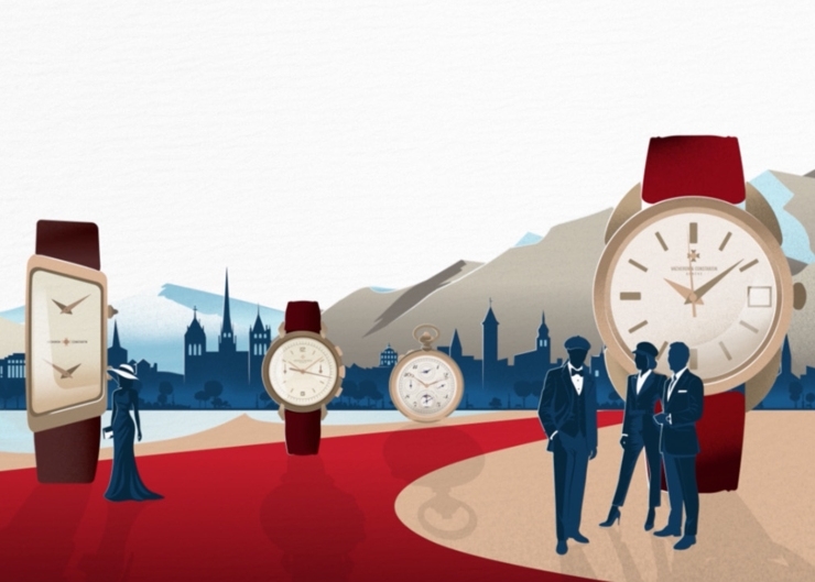江詩丹頓「優雅競賽」：全球首次為時計藏家準備的品味舞台
