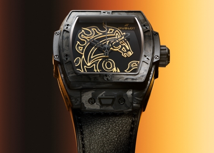 黑馬馭風｜HUBLOT Spirit Of Big Bang丙午馬年限量腕錶