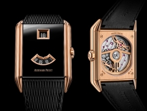 當功能退場，風格登場：AP愛彼全新Neo Frame Jumping Hour跳時腕錶