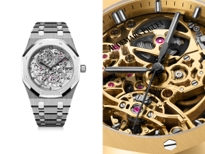 AP愛彼的同色系機械美學：Royal Oak皇家橡樹熱門鏤空款式新作登場