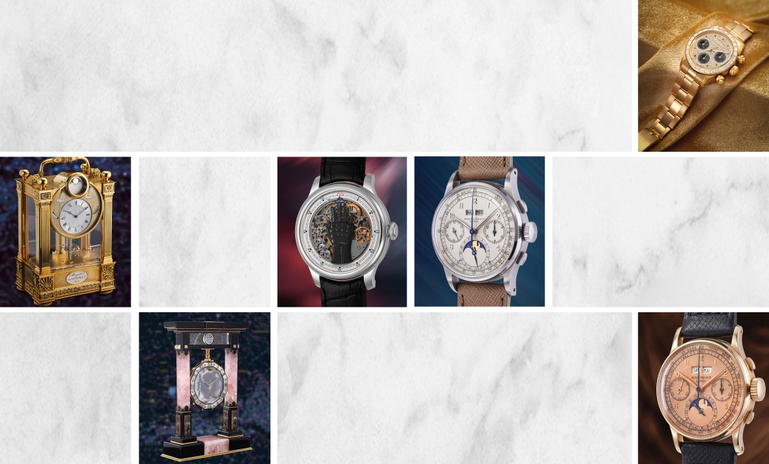 PATEK PHILIPPE - GRAND COMPLICATIONS - 6159G-001 - 2025名錶拍賣排行榜，精選天價十大拍品與年度趨勢