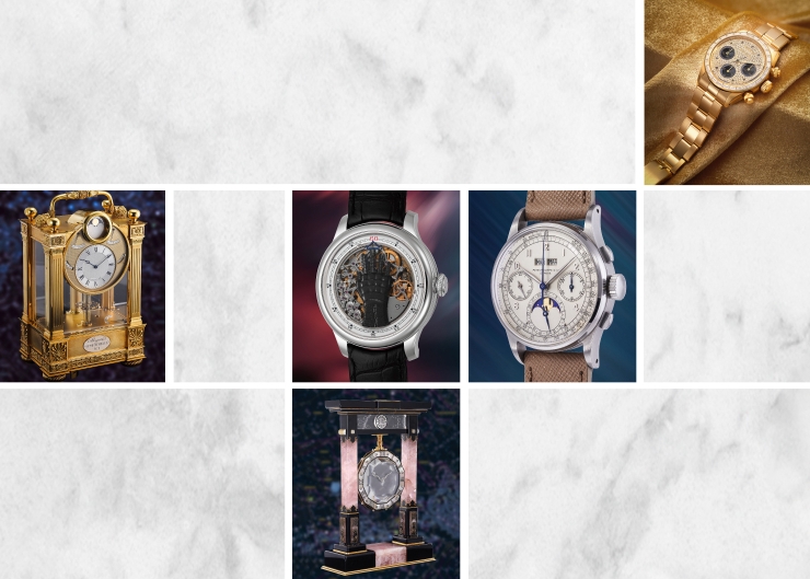 2025名錶拍賣排行榜，精選天價十大拍品與年度趨勢