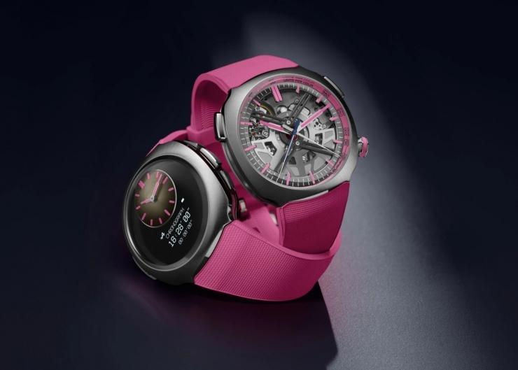 粉紅風暴來襲！亨利慕時攜手Alpine車隊推出「疾速者」粉紅特別版套裝