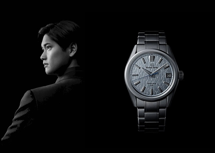 大谷翔平即將與GRAND SEIKO展開全球合作計劃