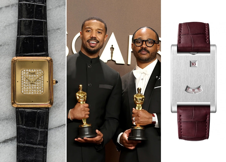 2026奧斯卡紅毯腕錶趨勢：回歸古典