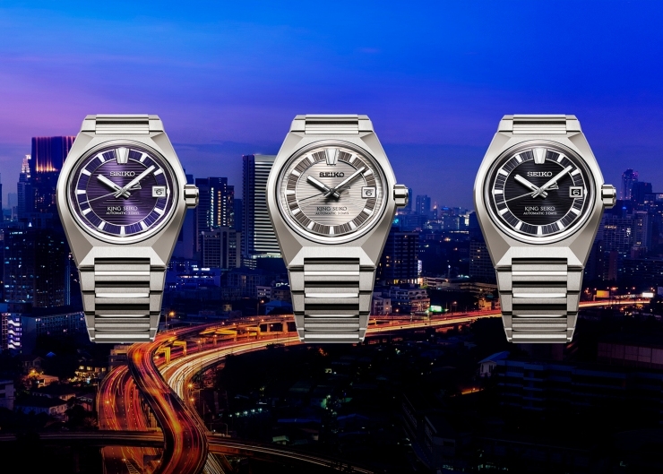 「鈦」有型！SEIKO推出King Seiko VANAC鈦金屬新款，為70年代美學提供輕量化之選