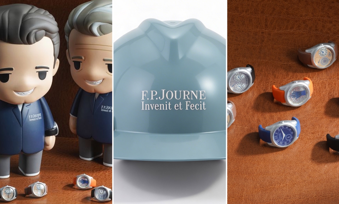 F.P.JOURNE - 【週日隨筆】從腕錶到工地帽，F.P. Journe的品牌邊界在哪裡