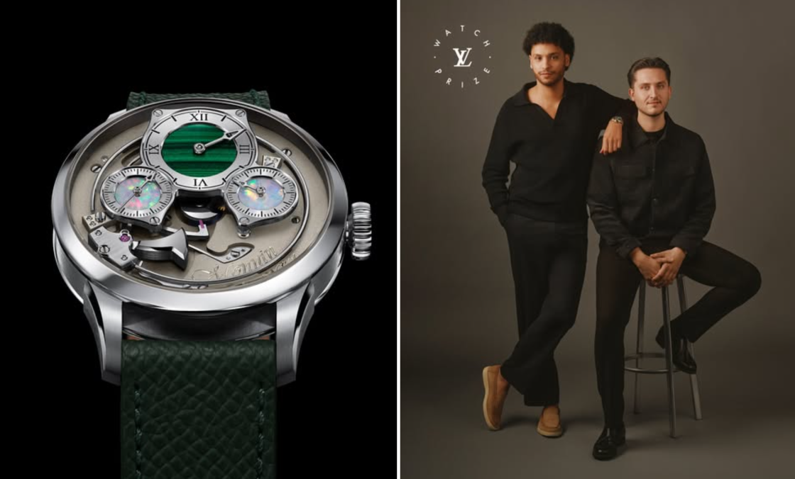 HAZEMANN & MONNIN - MONTRE ECOLE - Monnin Montre École Souscription - Hazemann & Monnin奪下2026路易威登獨立創意製錶獎，新銳勢力強勢崛起