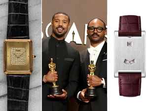 2026奧斯卡紅毯腕錶趨勢：回歸古典