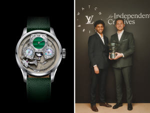 Hazemann & Monnin奪下2026路易威登獨立創意製錶獎，新銳勢力強勢崛起