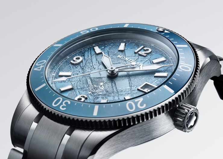 從高峰到冰川，解構MONTBLANC Iced Sea及1858系列無氧腕錶的冒險基因