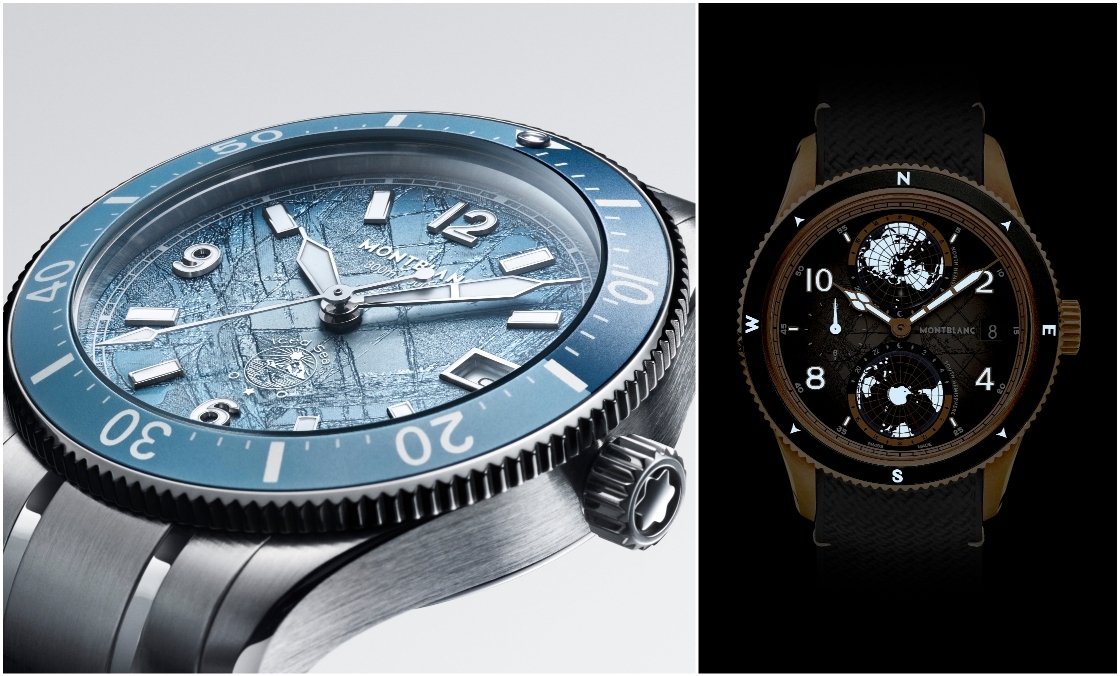 MONTBLANC - 1858 - 134023 - 從高峰到冰川，解構MONTBLANC Iced Sea及1858系列無氧腕錶的冒險基因