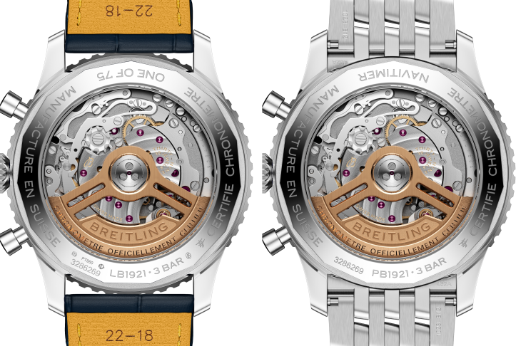 致敬飛行的黃金時代！BREITLING百年靈Navitimer和諧式飛機限量版與萬年曆計時新作