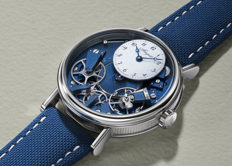 從倒置機芯到色彩革命｜BREGUET Tradition系列2026年新作一覽