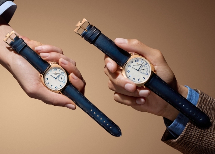 江詩丹頓推出Historiques American 1921新作，偏轉錶盤襯搭經典暖金