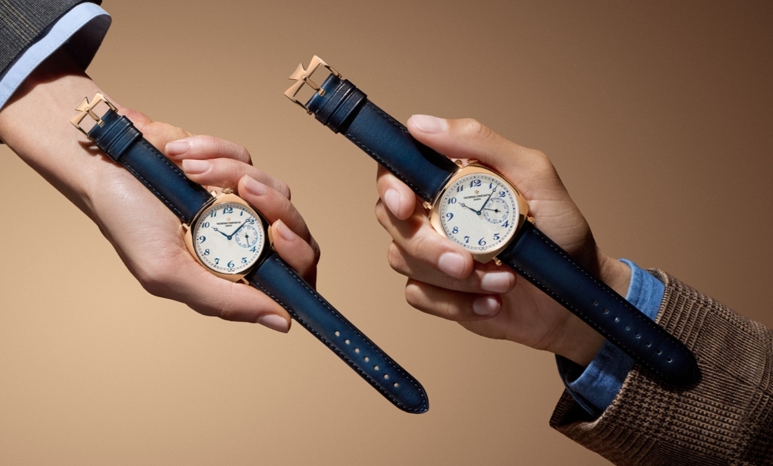 VACHERON CONSTANTIN - HISTORIQUES - 江詩丹頓推出Historiques American 1921新作，偏轉錶盤襯搭經典暖金