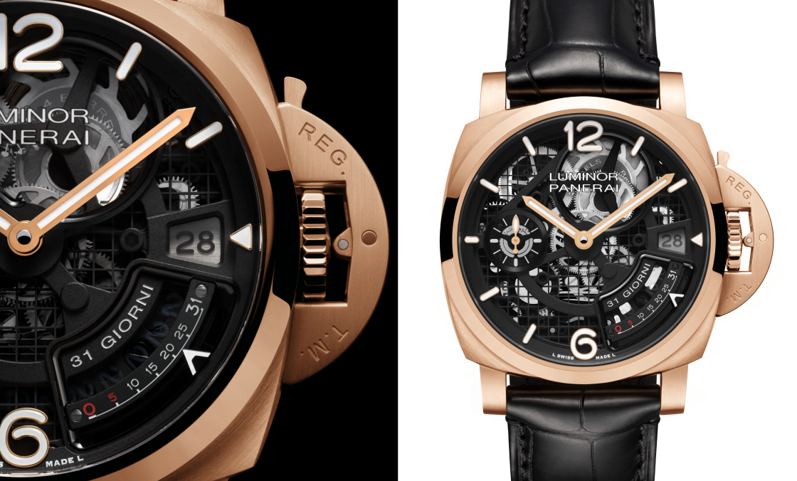 PANERAI - LUMINOR - PAM01631 - 31日超長動能續航！PANERAI Luminor系列PAM01631巔峰之作