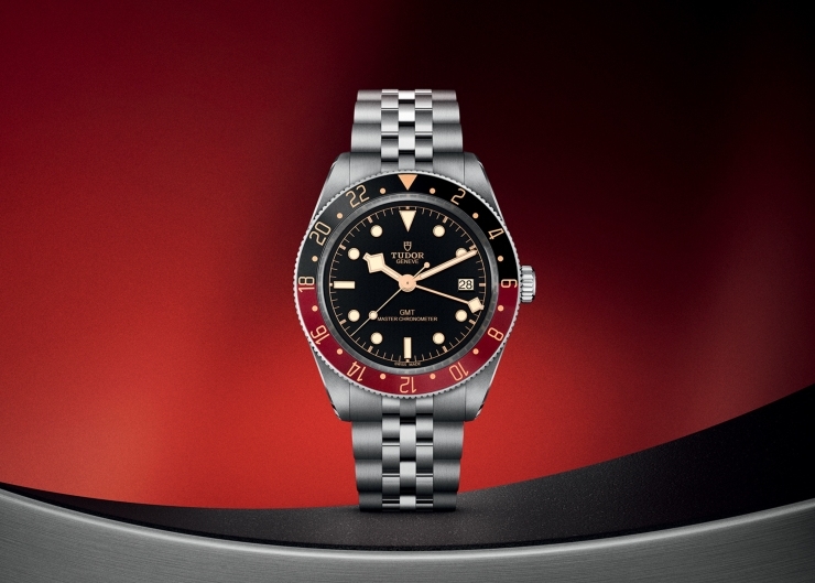 致敬航空黃金時代！TUDOR Black Bay 58 GMT腕錶