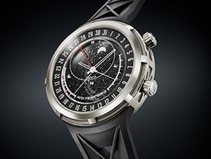 百達翡麗Ref. 6105G-001 Celestial日出日落大複雜腕錶，星空圖的終極收藏