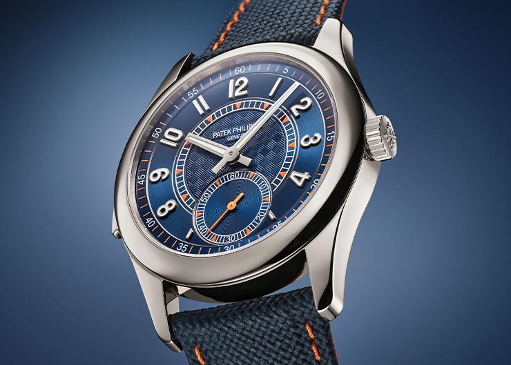 古典複雜功能，當代明亮風格：百達翡麗Ref. 7047G-001三問腕錶