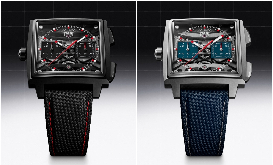 TAG HEUER - MONACO - CEW5180.FT8122 - 計時機制新革命！TAG HEUER Monaco Evergraph搭載柔性計時機制震撼登場