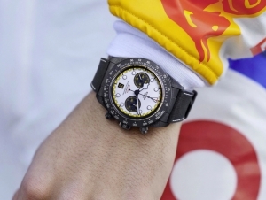 迎戰 F1 新賽季！帝舵表發表 Black Bay Chrono 