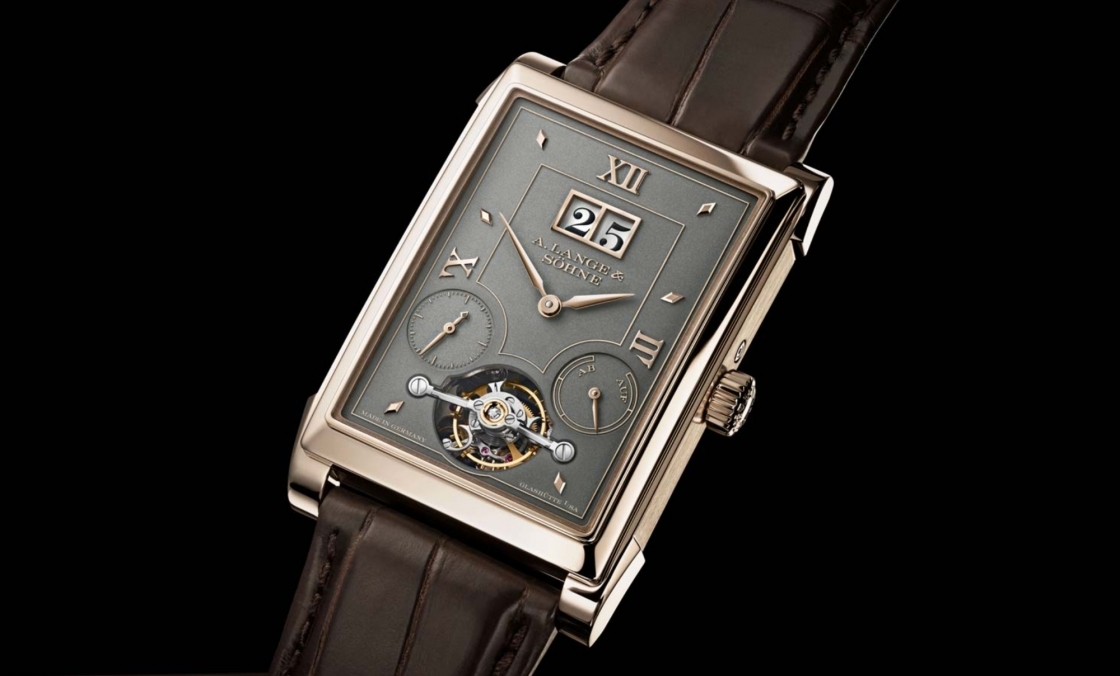 A. LANGE & SÖHNE - CABARET - 朗格矩形美學回歸! Cabaret Tourbillon蜂蜜金限量版