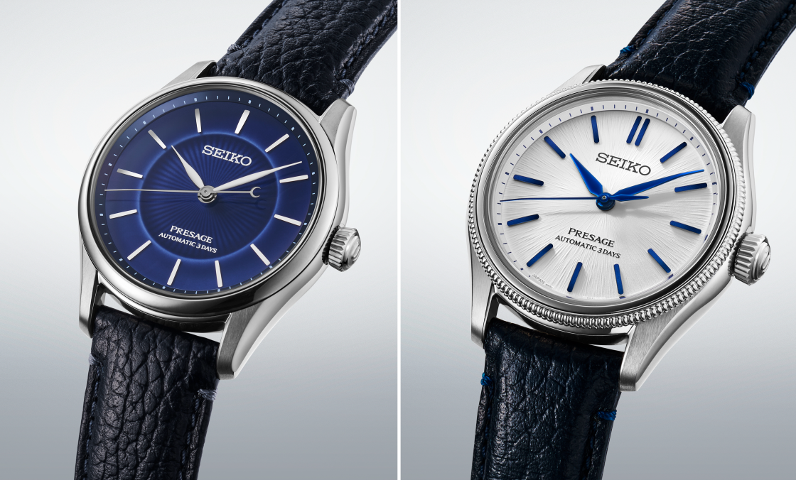 SEIKO - PRESAGE - HCC007J1 - 從有田燒到白練絲綢：SEIKO Presage 145周年匠藝紀念作