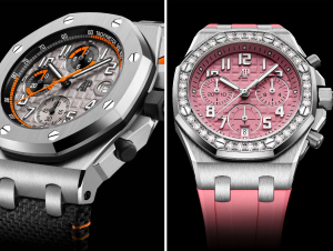 桀驁不羈，盛夏新魂｜AUDEMARS PIGUET Royal Oak Offshore雙作登場