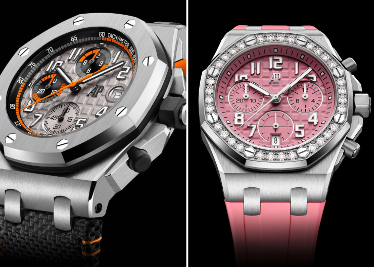 桀驁不羈，盛夏新魂｜AUDEMARS PIGUET Royal Oak Offshore雙作登場