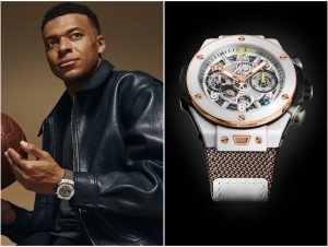 2026世足開戰在即！HUBLOT Big Bang Reloaded Kylian Mbappé聯名限量版重磅登場