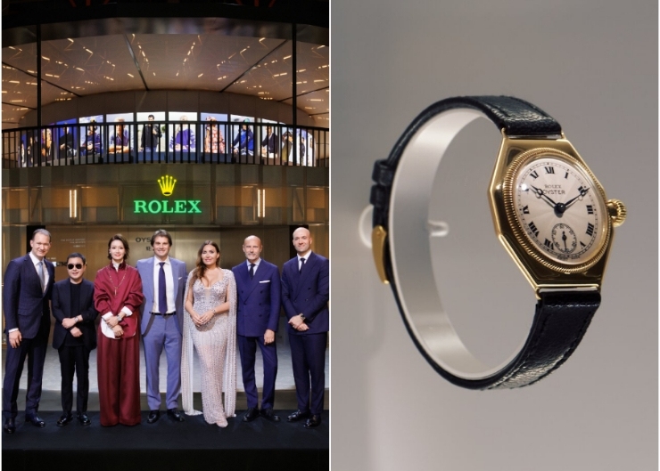 ROLEX「蠔式傳奇」全球首展上海開幕！一展盡賞經典時計、百人肖像與沉浸式裝置