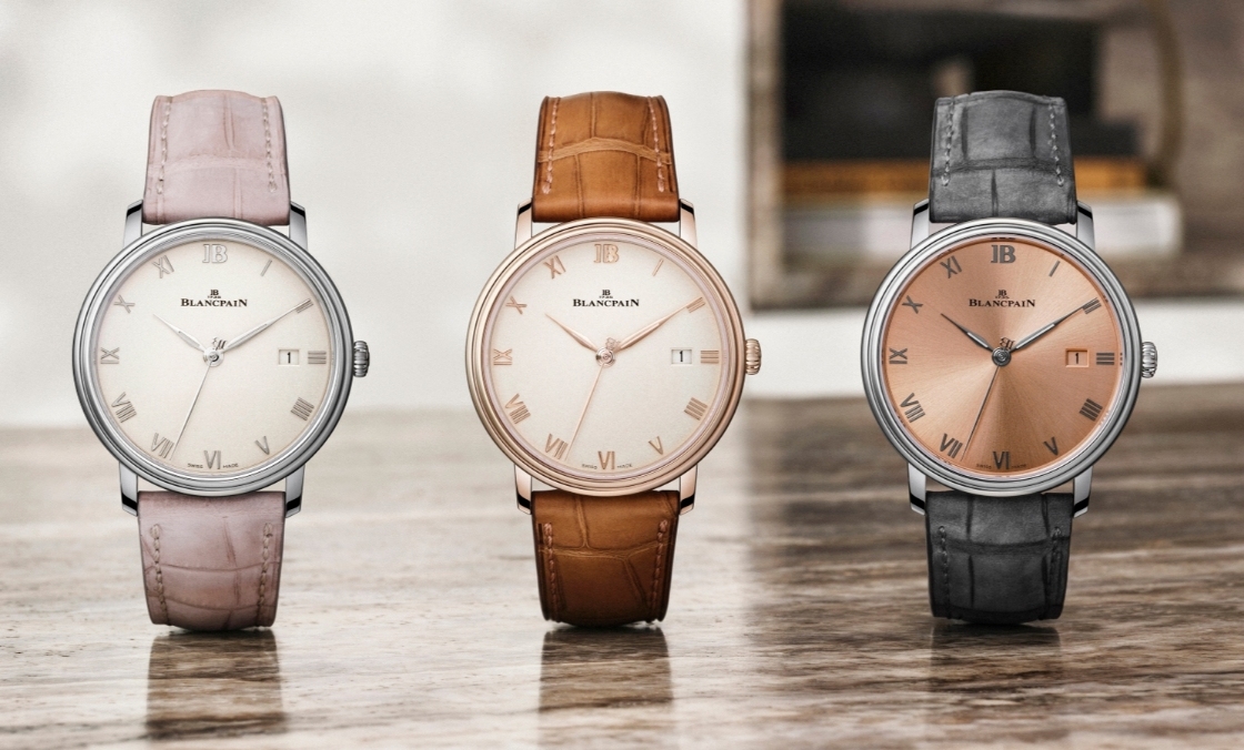BLANCPAIN - VILLERET - 6224N-1135-55B - 精巧尺寸再解鎖！BLANCPAIN Villeret Ultraplate擴充38mm新款，29.2mm精緻月相同步列陣