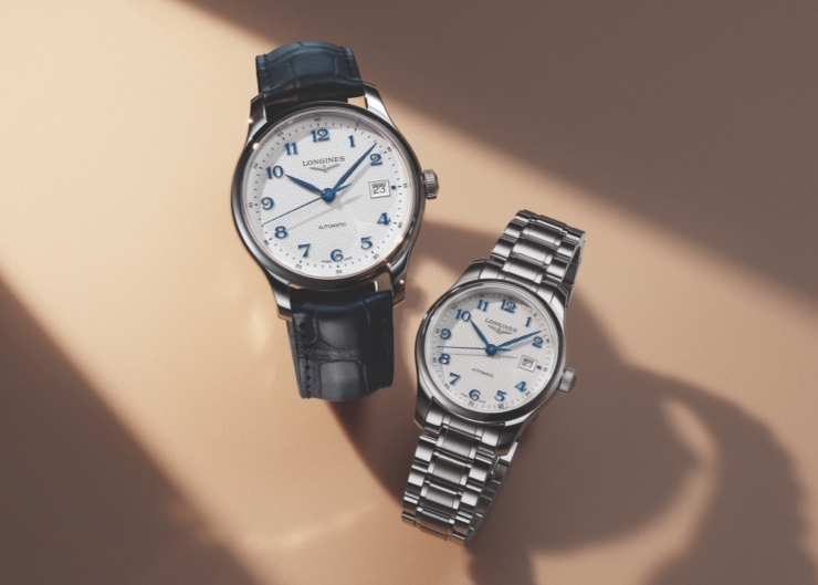 經典麥穗紋全面進化！LONGINES Master系列三針日期錶四尺寸登場