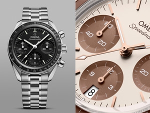  OMEGA Speedmaster超霸38毫米款改版登場，回歸登月錶經典美學