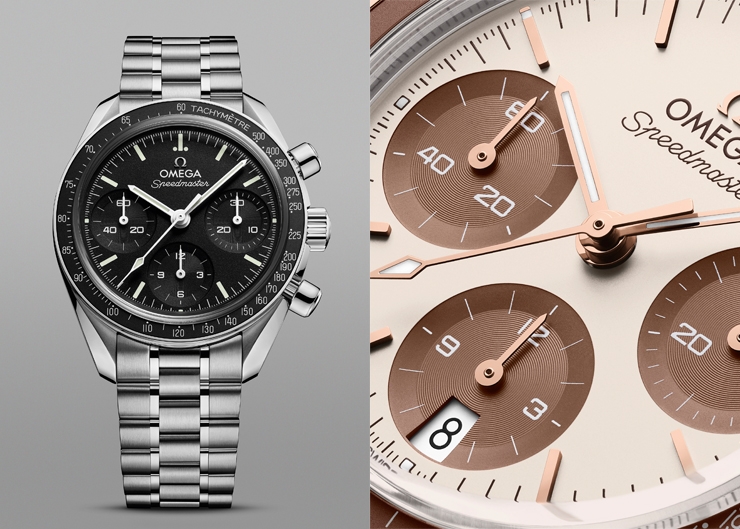  OMEGA Speedmaster超霸38毫米款改版登場，回歸登月錶經典美學
