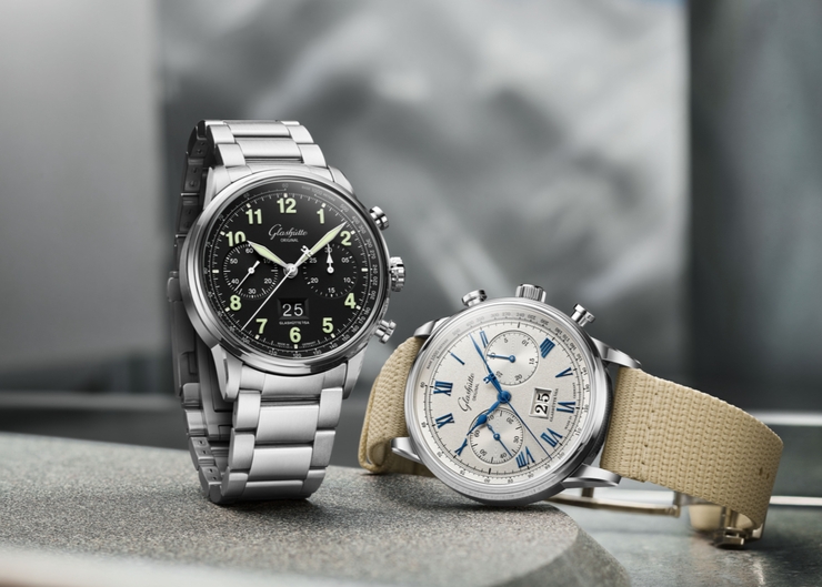 傳承百年計時工藝｜GLASHÜTTE ORIGINAL Senator Chronograph雙雄再現經典