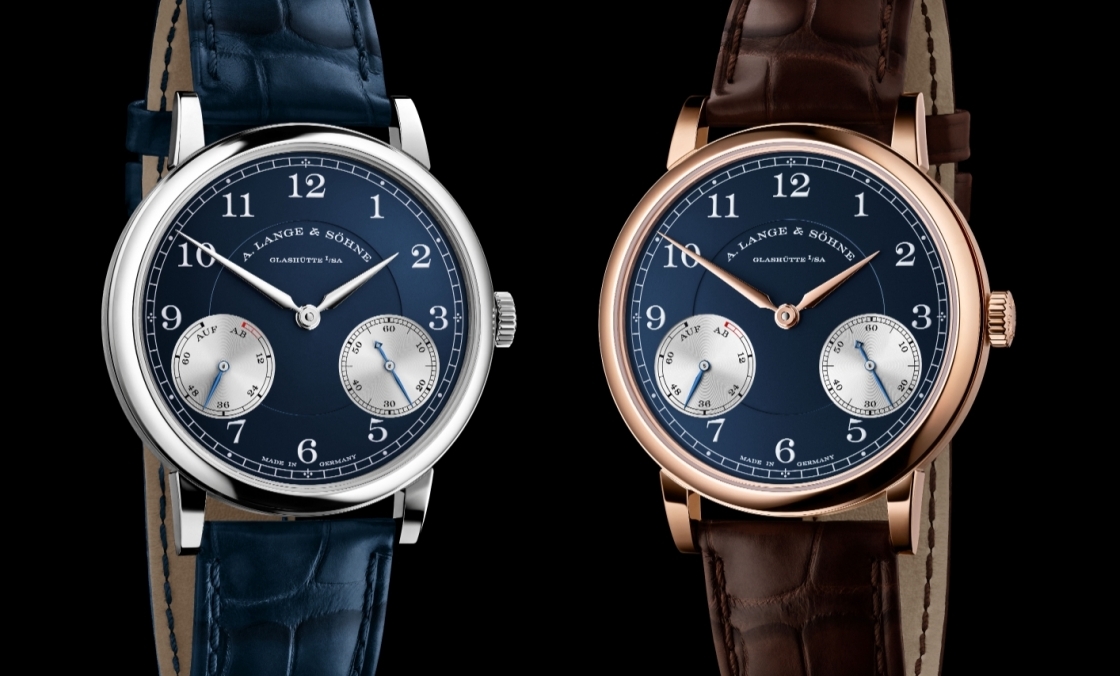 A. LANGE & SÖHNE - 1815 - 244.037 - 朗格1815 UP/DOWN限量版，37.5mm藍色熊貓面更對味