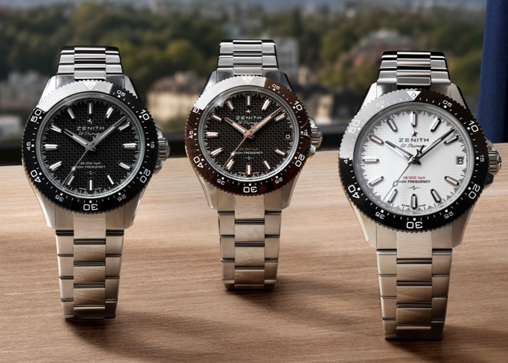 回歸高振頻本質：ZENITH Chronomaster Solo Sport開創三針新頁