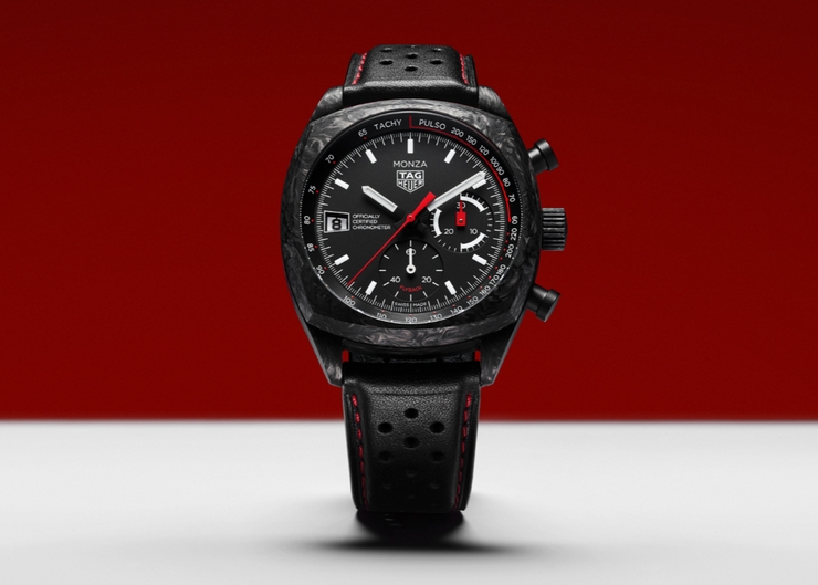 重燃五十載競速血脈｜TAG HEUER Monza Flyback Chronograph周年限定款