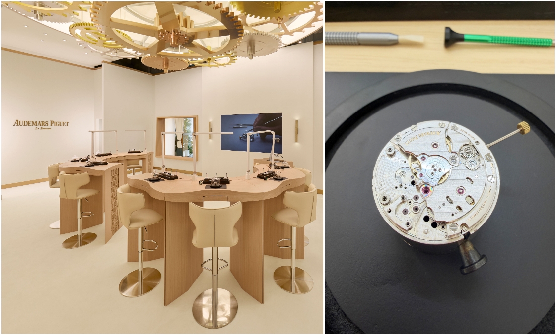AUDEMARS PIGUET - ROYAL OAK - 解鎖一日製錶師之旅！直擊愛彼澳門AP House限時沉浸式大師班體驗